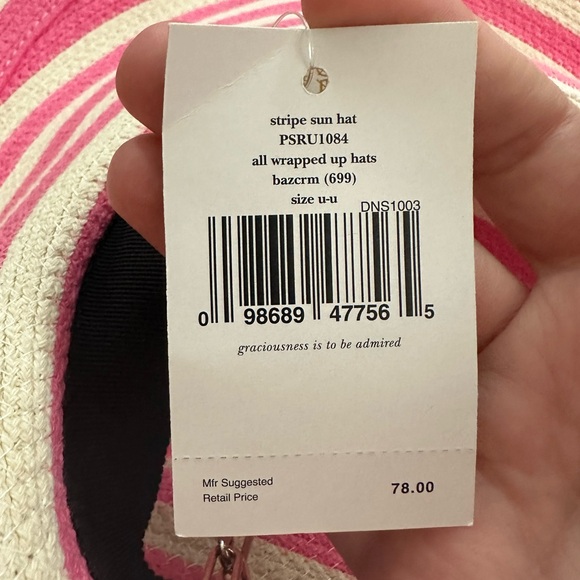 kate spade All Wrapped Up Hats - NWT One Size Fits Most - Picture 4 of 4